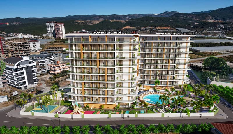 Apartment, Alanya — photo 13