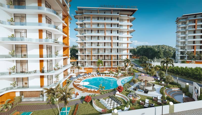 Apartment, Alanya — photo 22