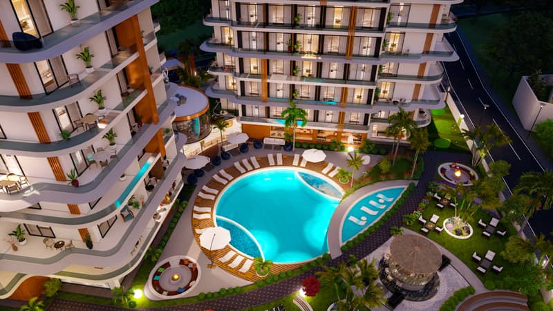 Apartment, Alanya — photo 47