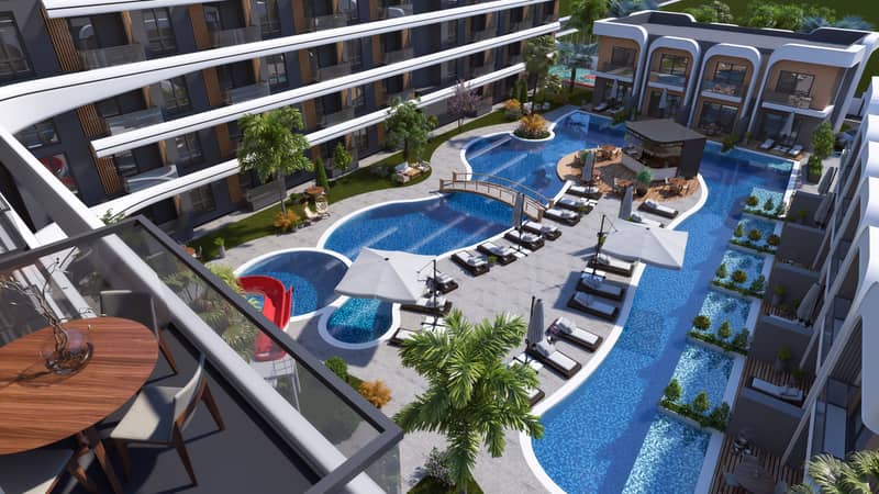 Apartment, Antalya — photo 8