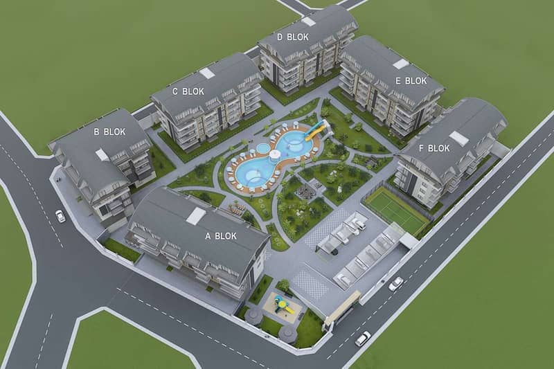Apartments, Alanya — photo 16