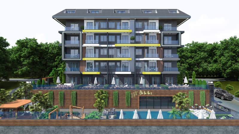 Apartments, Alanya — photo 2