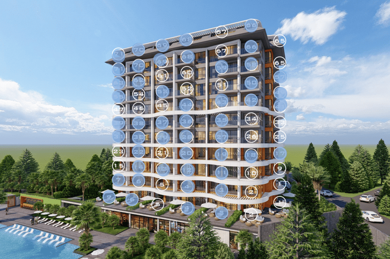 Apartments, Alanya — photo 2