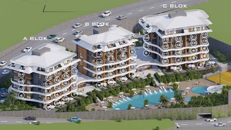 Apartment, Alanya — photo 2