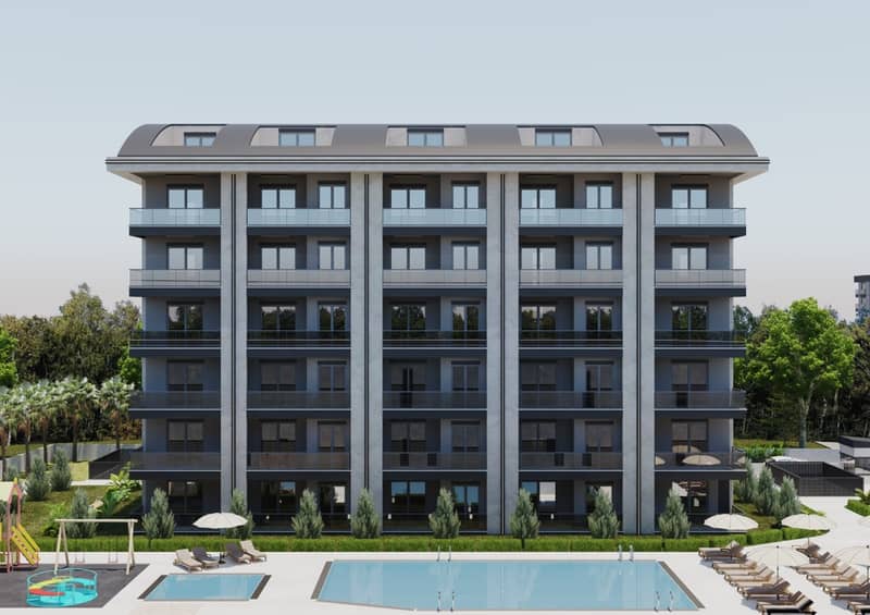 Apartment, Antalya — photo 13