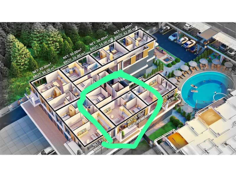 Apartment, Alanya — photo 19