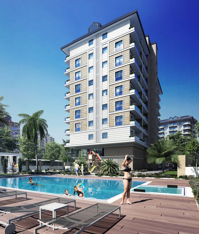 Apartment, Alanya — photo 9
