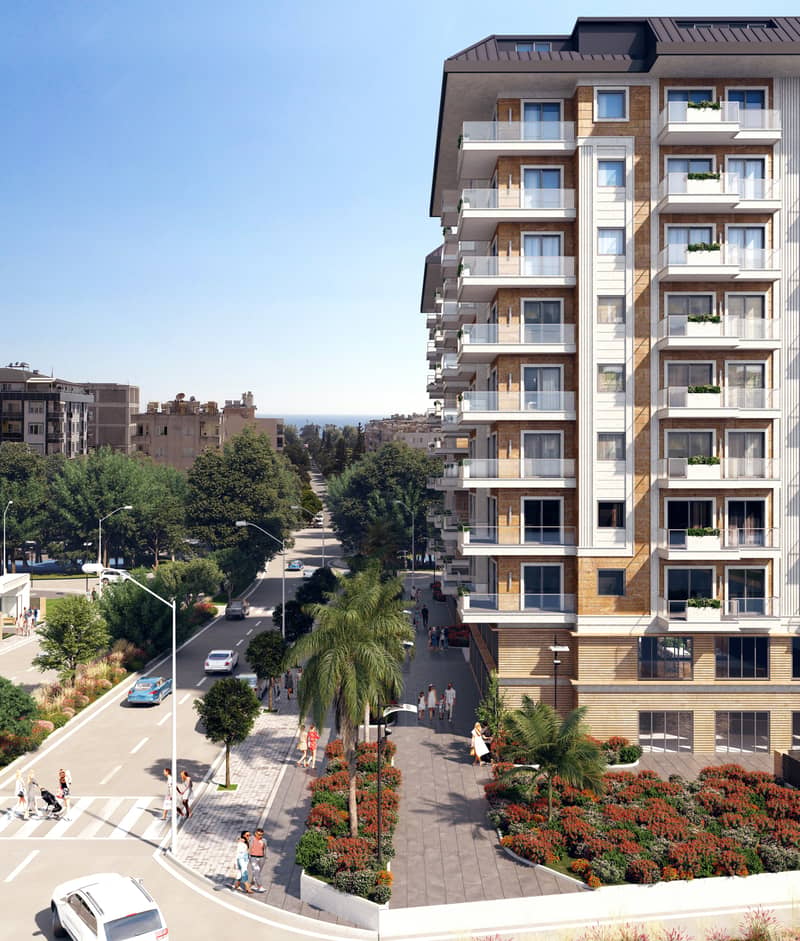 Apartment, Alanya — photo 18
