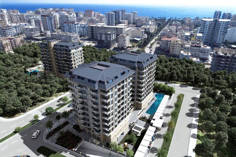 Apartment, Alanya — photo 19