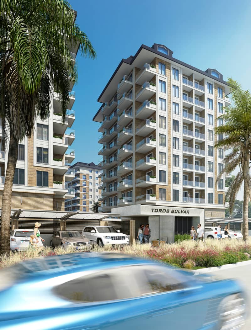 Apartment, Alanya — photo 15