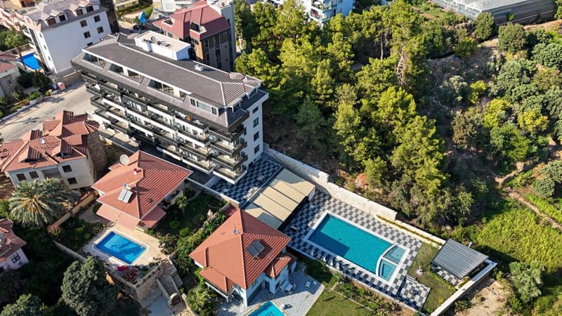 Квартира, Алания — фото 9