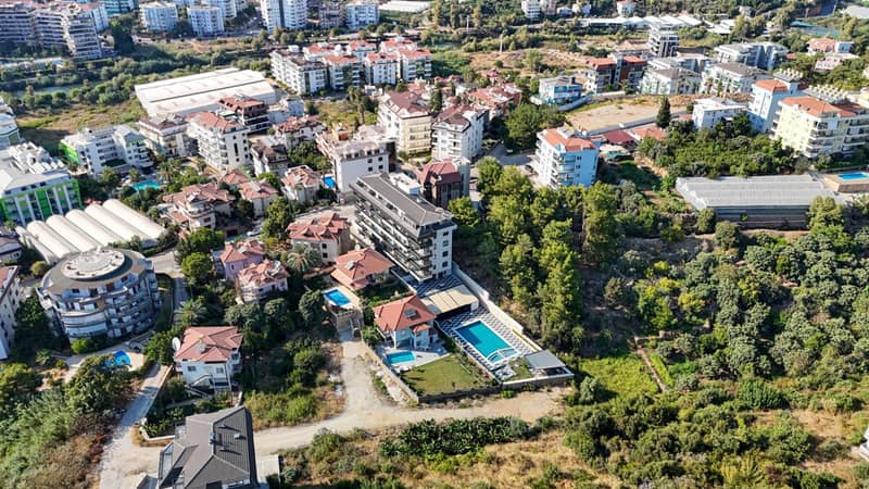 Квартира, Алания — фото 14