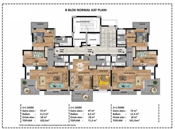 Apartment, Antalya — photo 9