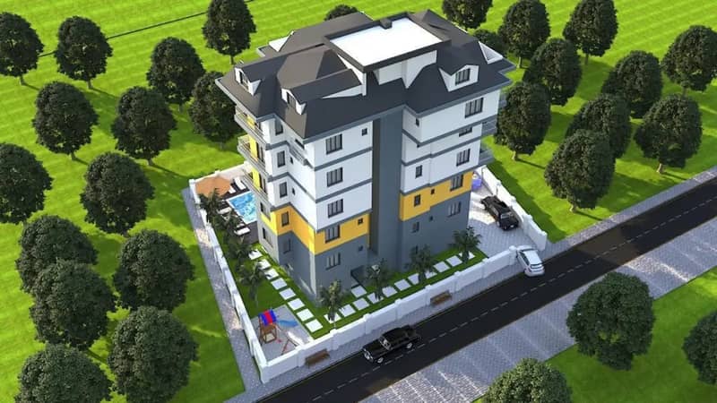 Apartment, Alanya — photo 4