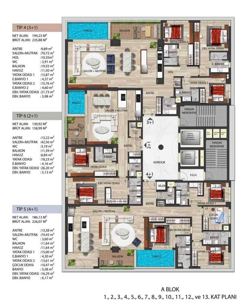 Apartment, Antalya — photo 20