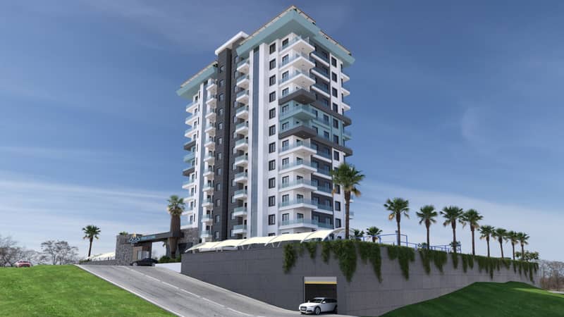 Apartment, Alanya — photo 17