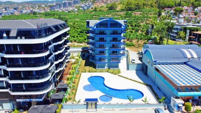 Apartments, Alanya — photo 13