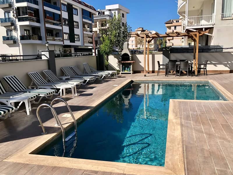 Квартира, Алания — фото 17