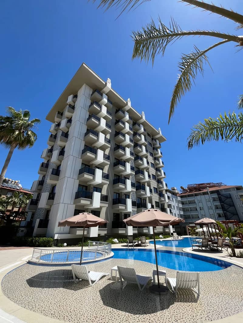 Квартира, Алания — фото 9