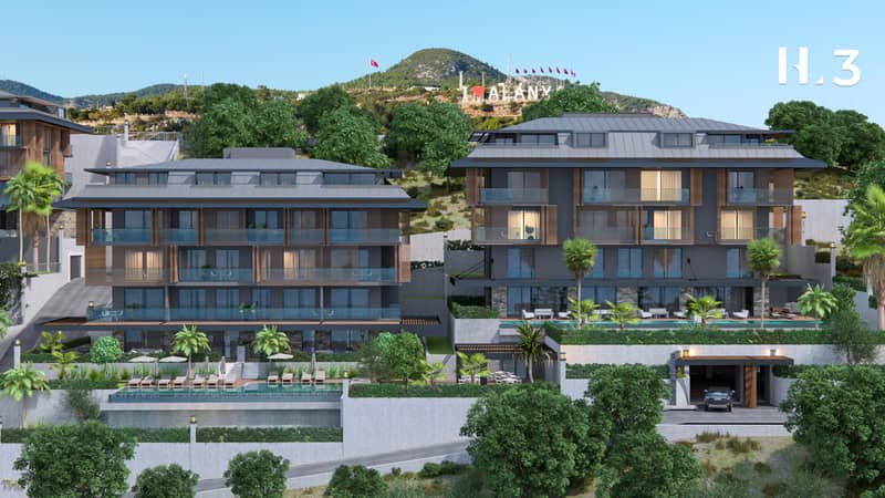 Apartment, Alanya — photo 38