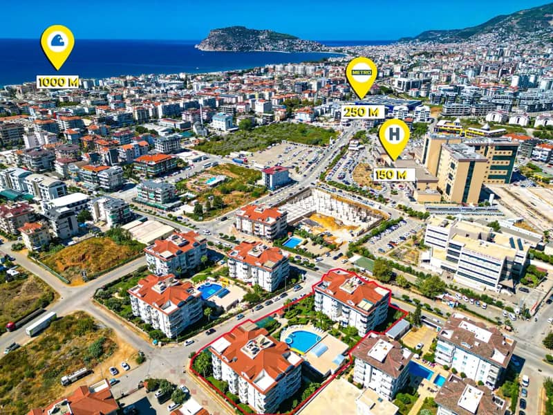 3-Bedroom Apartment, Alanya — photo 2