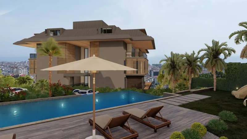 Apartment, Alanya — photo 11