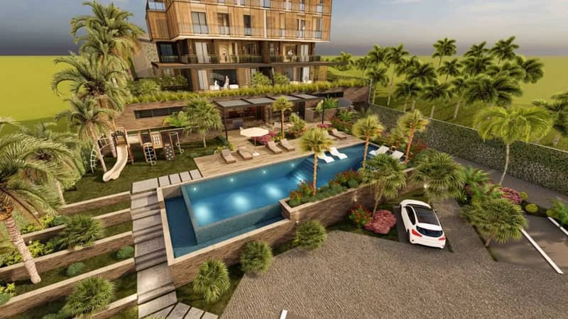 Apartment, Alanya — photo 13
