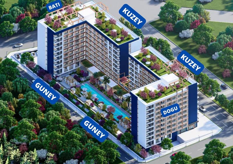 Квартира, Мерсин — фото 12