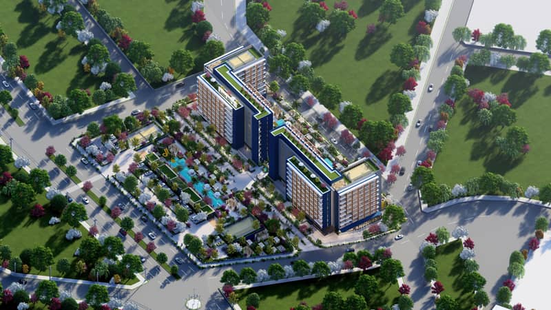 Квартира, Мерсин — фото 37