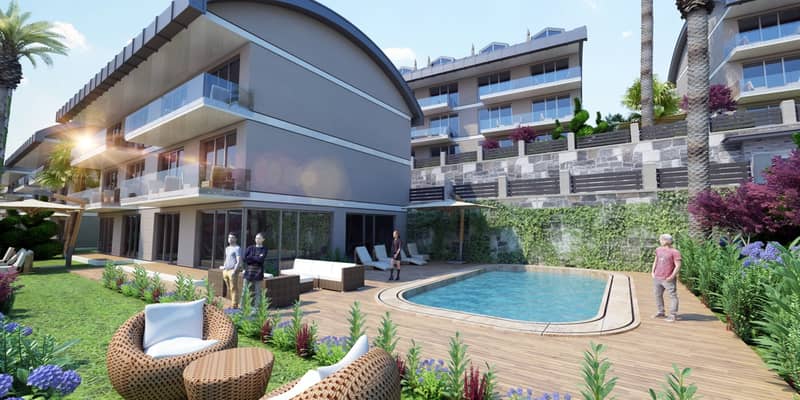 Apartment, Alanya — photo 11