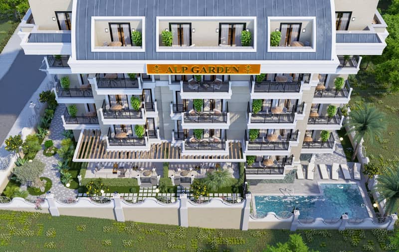 Apartment, Alanya — photo 12