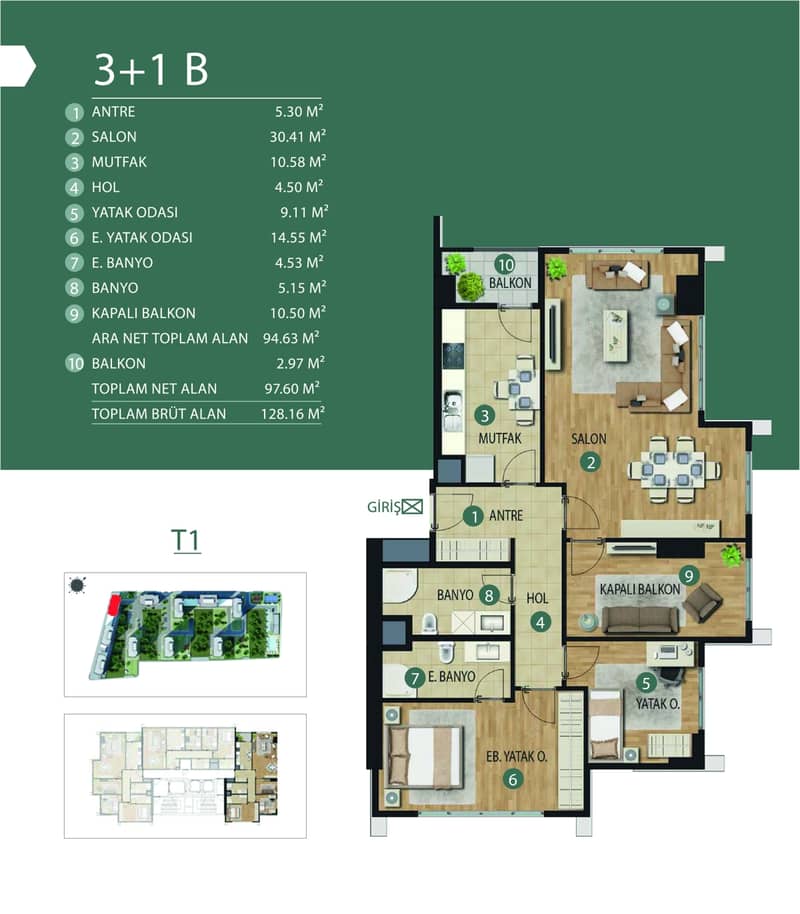Apartment, Istanbul — photo 17