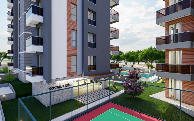 Apartment, Antalya — photo 17