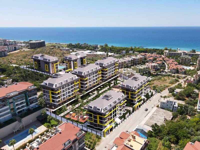 Apartment, Alanya — photo 2