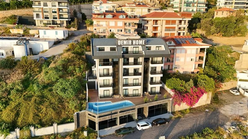 Apartment, Alanya — photo 17