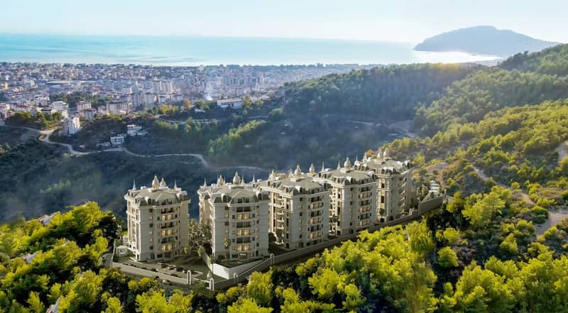 Квартира, Алания — фото 16