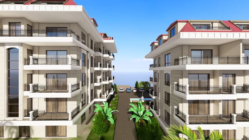 Apartment, Alanya — photo 17