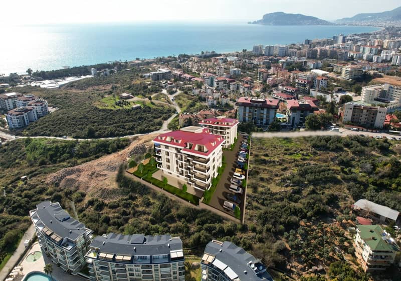 Квартира, Алания — фото 13