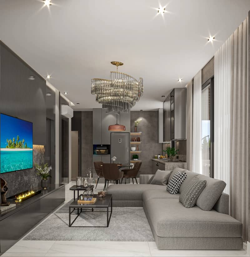 Apartment, Alanya — photo 19
