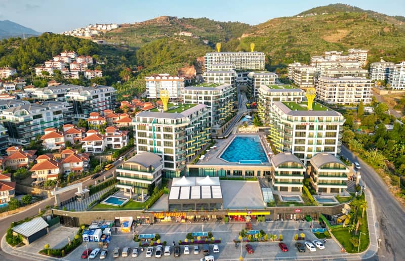 Apartment, Alanya — photo 11