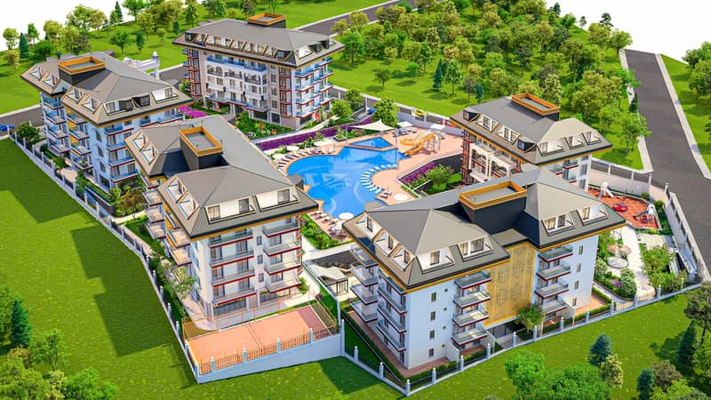 Apartment, Alanya — photo 4