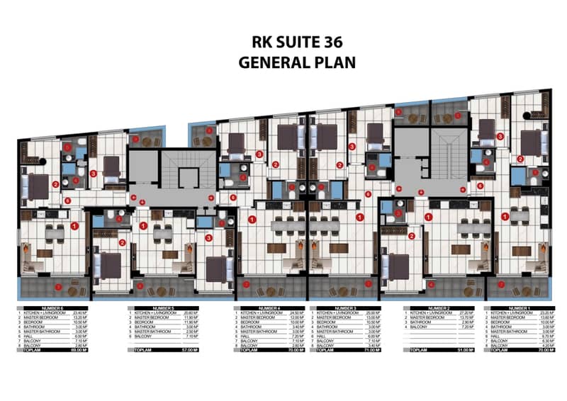 Apartment, Alanya — photo 12