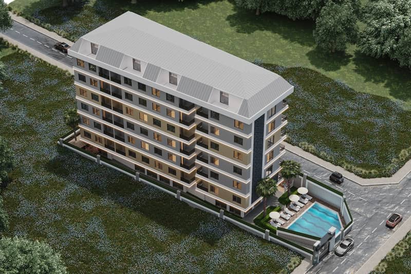 Apartment, Alanya — photo 19