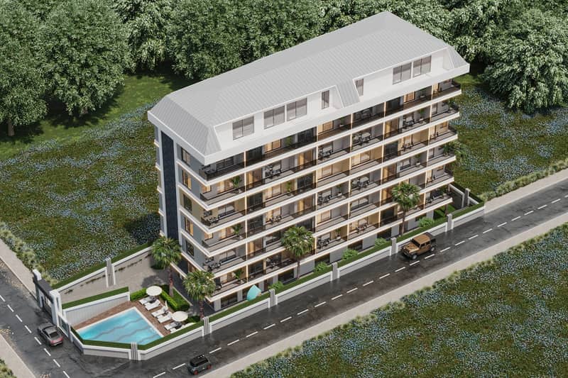 Apartment, Alanya — photo 18