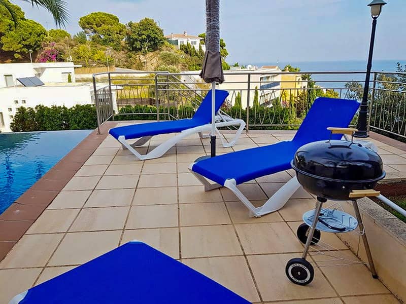 Villa with Sea View, Lloret de Mar, Costa Brava — photo 24