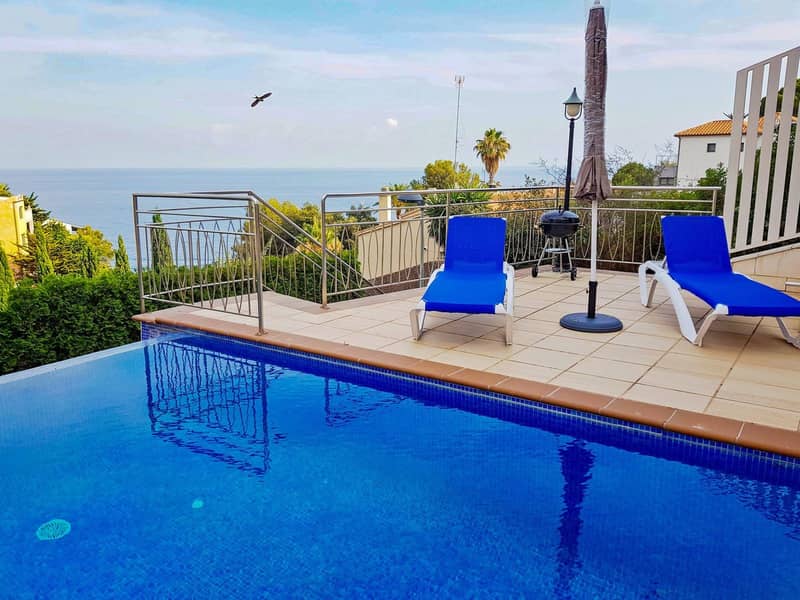 Villa with Sea View, Lloret de Mar, Costa Brava — photo 6