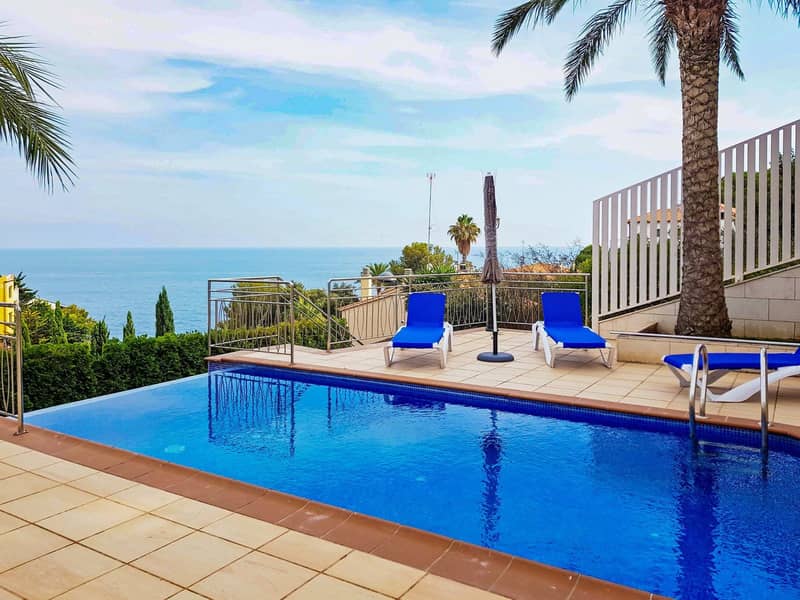 Villa with Sea View, Lloret de Mar, Costa Brava — photo 5