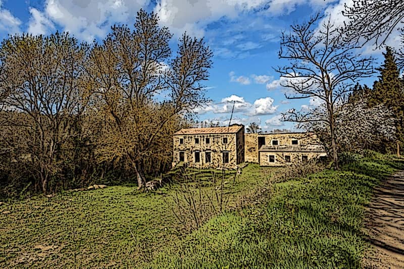 Historic Estate for Renovation, Flaçà, Spain — photo 2