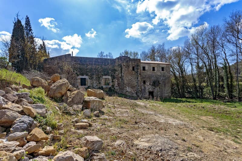 Historic Estate for Renovation, Flaçà, Spain — photo 19
