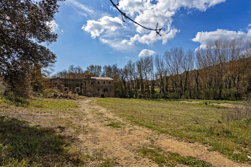 Historic Estate for Renovation, Flaçà, Spain — photo 20